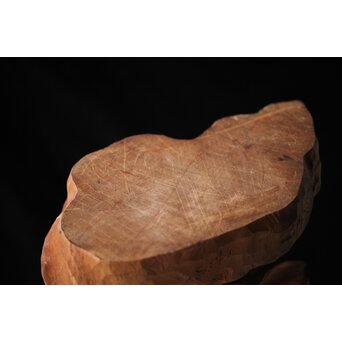 太田南海 桃仙人 木彫像　X438 