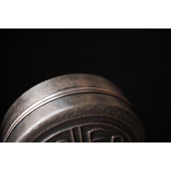 純銀 肉池 加藤龍雄　M396 