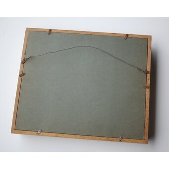 石川滋彦【香港】油彩額装　Z472 