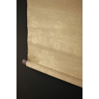 落合朗風【春欄之図】紙本軸装 二重箱　Z473 