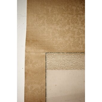 落合朗風 紙本軸装　Z474 