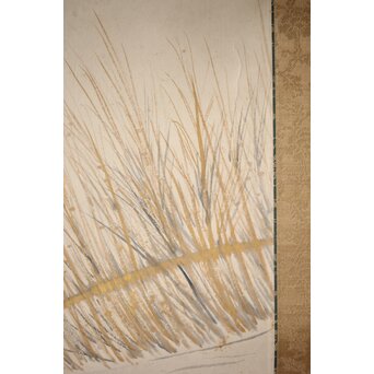 落合朗風 紙本軸装　Z474 