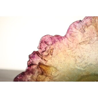 Nancy France 刻 ボウル ガラス工芸 アールヌーヴォ　Y046 