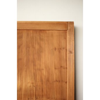 白木 ダイアガラス戸 4枚1組　GD0205 