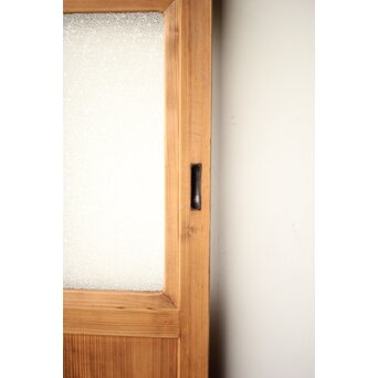 白木 ダイアガラス戸 4枚1組　GD0205 