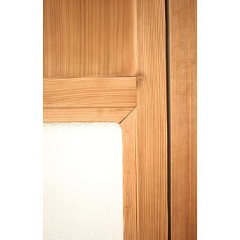 白木 ダイアガラス戸 4枚1組　GD0205 