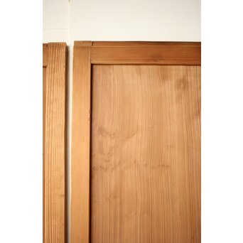 白木 ダイアガラス戸 4枚1組　GD0205 