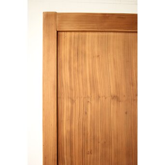 白木 ダイアガラス戸 4枚1組　GD0205 