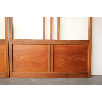 細分化モールガラス戸 2枚1組　GD0206 