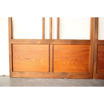 細分化モールガラス戸 2枚1組　GD0206 