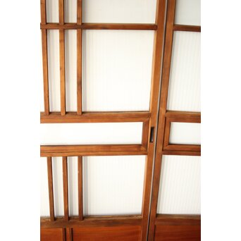 細分化モールガラス戸 2枚1組　GD0206 