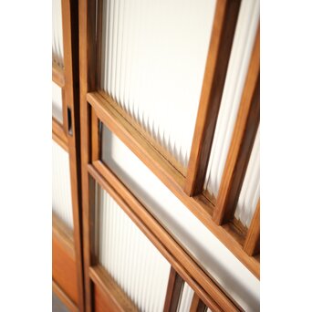 細分化モールガラス戸 2枚1組　GD0206 