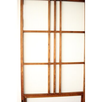 細分化モールガラス戸 2枚1組　GD0206 