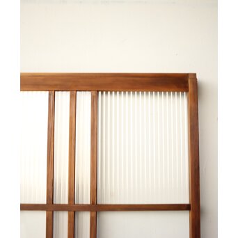 細分化モールガラス戸 2枚1組　GD0206 