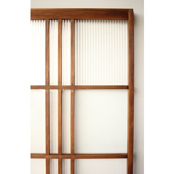 細分化モールガラス戸 2枚1組　GD0206 