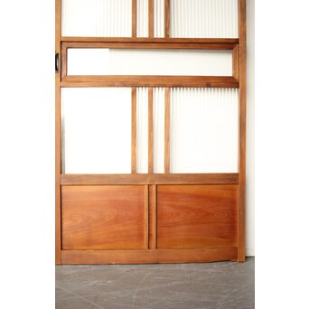 細分化モールガラス戸 2枚1組　GD0206 