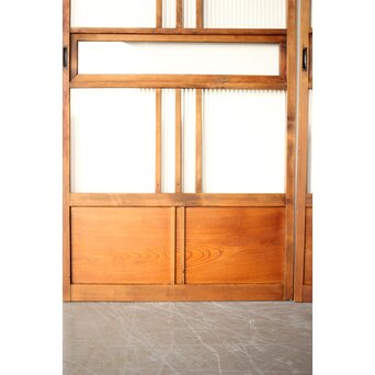 細分化モールガラス戸 2枚1組　GD0206 