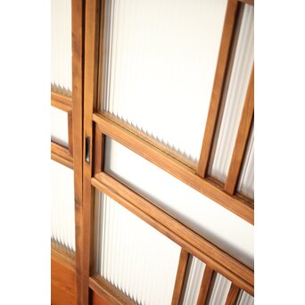 細分化モールガラス戸 2枚1組　GD0206 