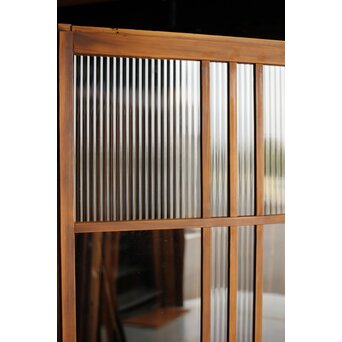 細分化モールガラス戸 2枚1組　GD0206 