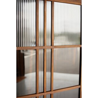 細分化モールガラス戸 2枚1組　GD0206 