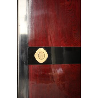 欅一枚板 帯戸 4枚1組　B1060 