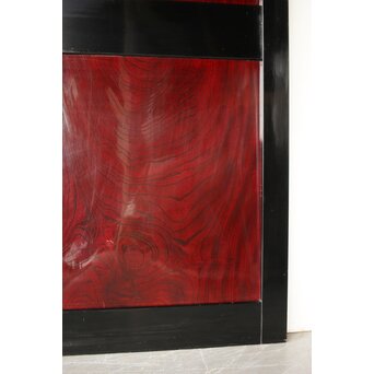 欅一枚板 帯戸 4枚1組　B1060 