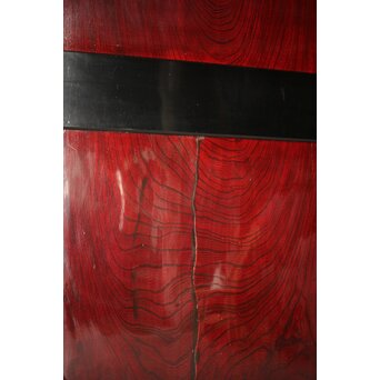 欅一枚板 帯戸 4枚1組　B1060 