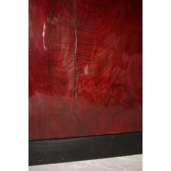 欅一枚板 帯戸 4枚1組　B1060 