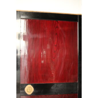 欅一枚板 帯戸 4枚1組　B1060 