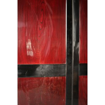 欅一枚板 帯戸 4枚1組　B1060 