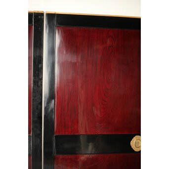 欅一枚板 帯戸 4枚1組　B1060 