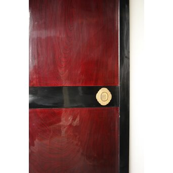 欅一枚板 帯戸 4枚1組　B1060 