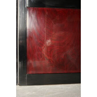 欅一枚板 帯戸 4枚1組　B1060 