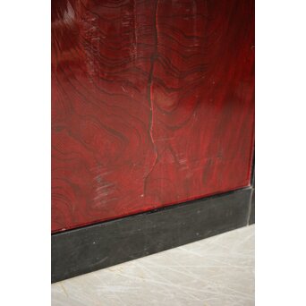 欅一枚板 帯戸 4枚1組　B1060 