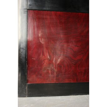 欅一枚板 帯戸 4枚1組　B1060 