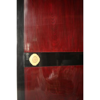 欅一枚板 帯戸 4枚1組　B1060 