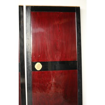 欅一枚板 帯戸 4枚1組　B1060 