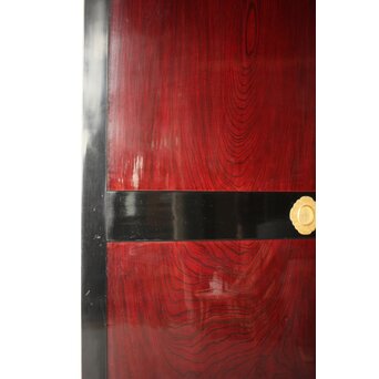 欅一枚板 帯戸 4枚1組　B1060 