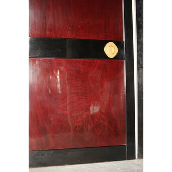 欅一枚板 帯戸 4枚1組　B1060 