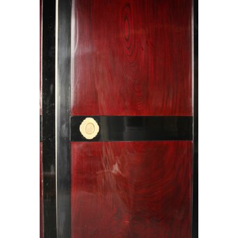 欅一枚板 帯戸 4枚1組　B1060 