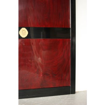 欅一枚板 帯戸 4枚1組　B1060 