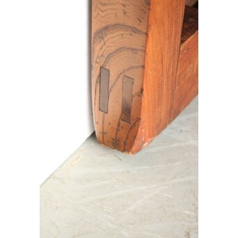 総欅 格子蔵戸　W0136 