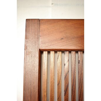 総欅 格子蔵戸　W0136 