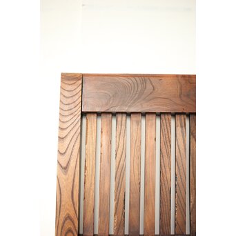 巾着金具 総欅 格子蔵戸　W0137YD 