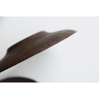 千成堂 鉄打出茶托 5枚1組　M400 