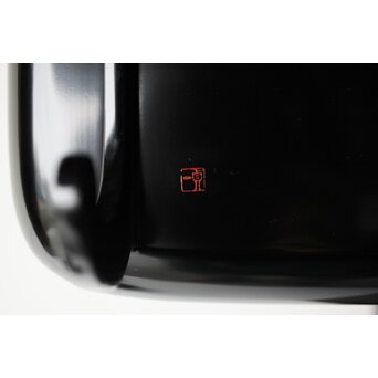 輪島塗 佐藤貞一 五清図蒔絵膳 五客　Q352 