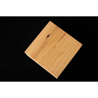 筒井寛秀箱付 東大寺古材 升 菓子器　X441 