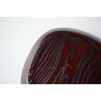 我谷盆作家 林竜人 日輪盆　X442 