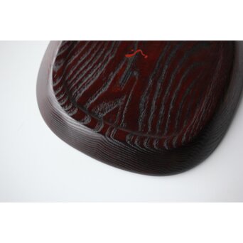 我谷盆作家 林竜人 日輪盆　X442 