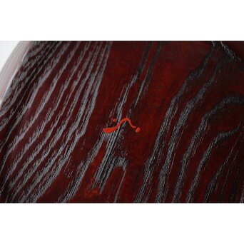 我谷盆作家 林竜人 日輪盆　X442 